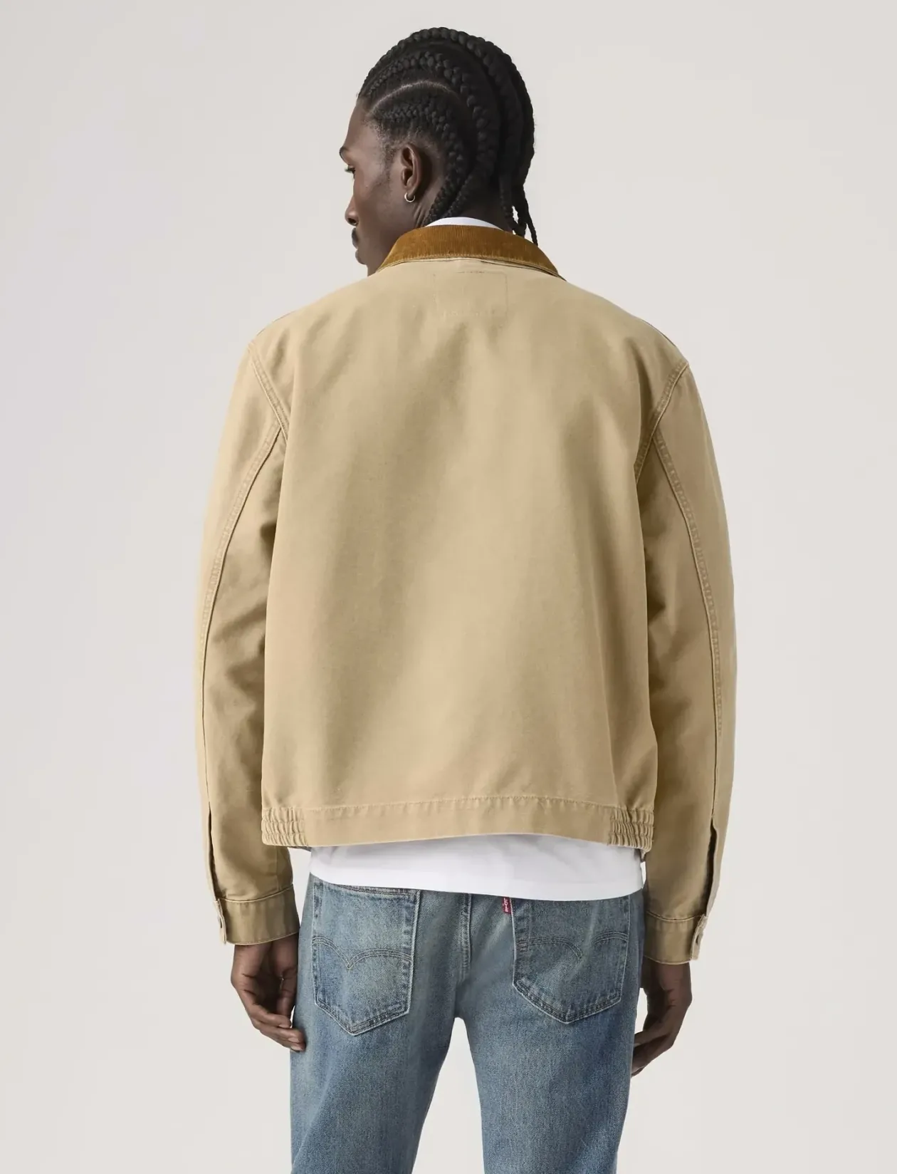 CASTRO FULL ZIP TIGERS EYE CAN - Vindjakker