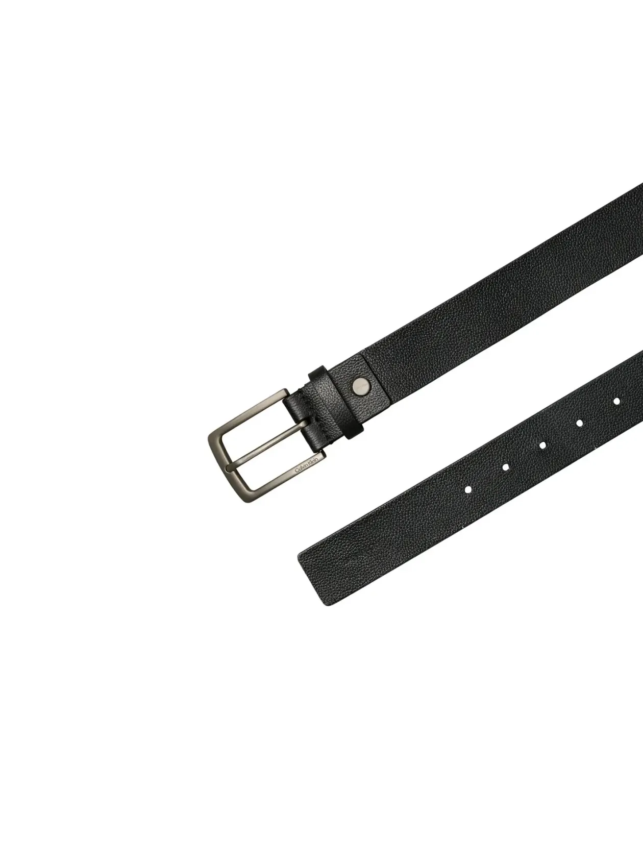 CASUAL PIN BUCKLE PEBBLE 35MM AD - Bælter