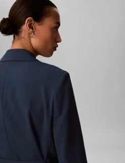 CASUAL TWILL BELTED BLAZER - Blazere med bælte