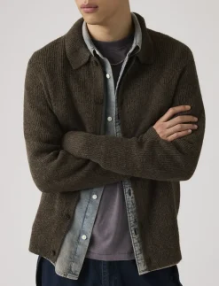 CATALINA CARDIGAN CHOCOLATE BR - Jakker og frakker