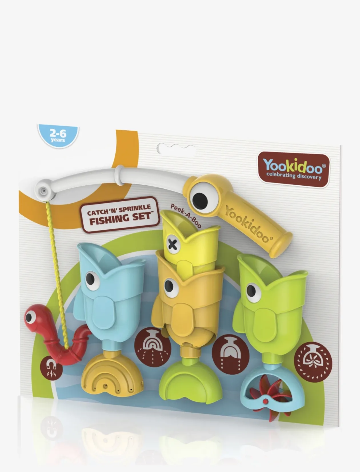 Catch 'N' Sprinkle Fishing Set - Badelegetøj