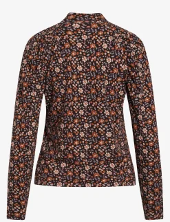 Cecilia Print Blouse - Langærmede bluser