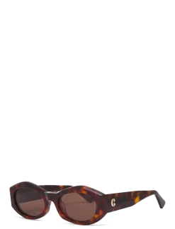Celeste Tortoise Brown - Round Frame