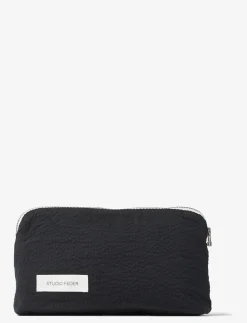 CELIA MINI TOILETRY BAG - SEERSUCKER - Toilettasker