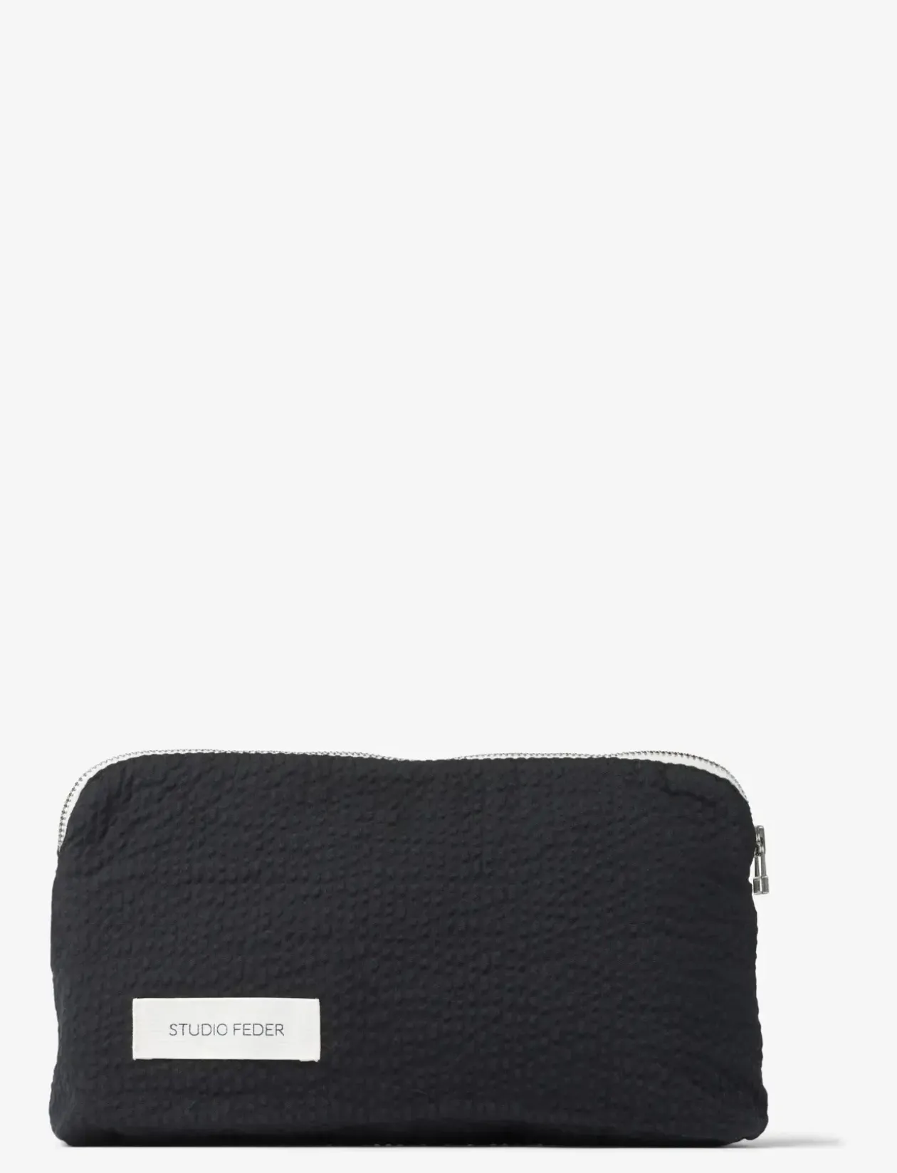CELIA MINI TOILETRY BAG - SEERSUCKER - Toilettasker