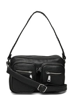 Celina bag Black Nappa Look - Skuldertasker