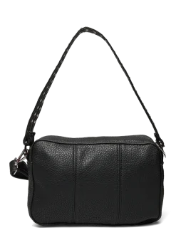 Celina bag Black Nappa Look - Skuldertasker