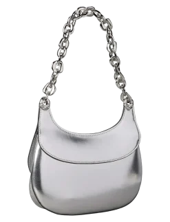 CHAIN SHOULDER BAG - Top handle tasker
