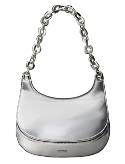 CHAIN SHOULDER BAG - Top handle tasker