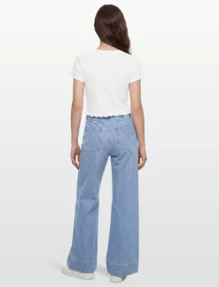 Chalet1 Cropped Tee - Crop tops