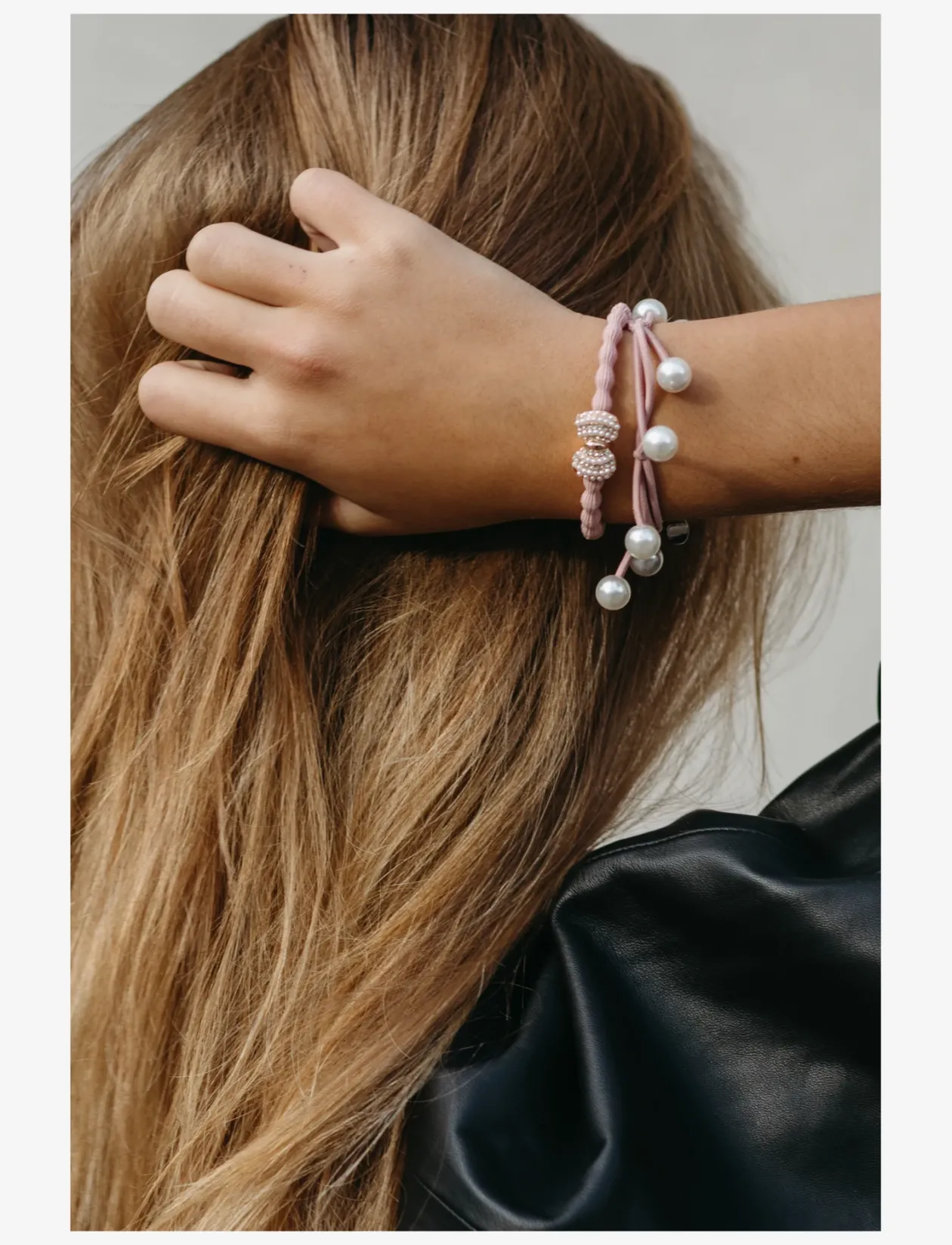 Champagne Chic - Scrunchies