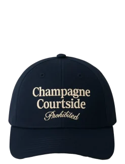 Champagne Courtside Cap - Kasketter