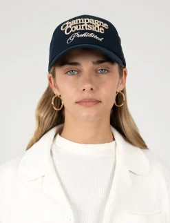 Champagne Courtside Cap - Kasketter