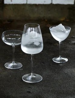 Champagneskål optica 4 stk. - Champagneglas