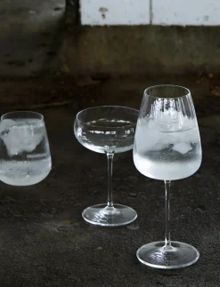Champagneskål optica 4 stk. - Champagneglas