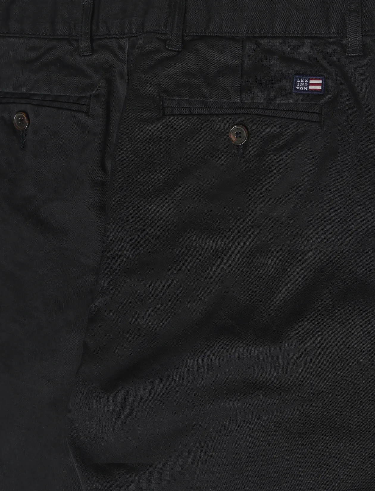 Charles Classic Cotton Twill Pants - Bukser