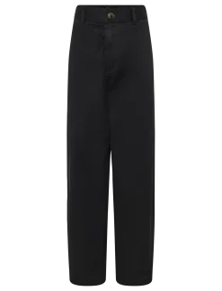 Charles Classic Cotton Twill Pants - Bukser