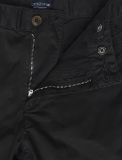 Charles Classic Cotton Twill Pants - Bukser