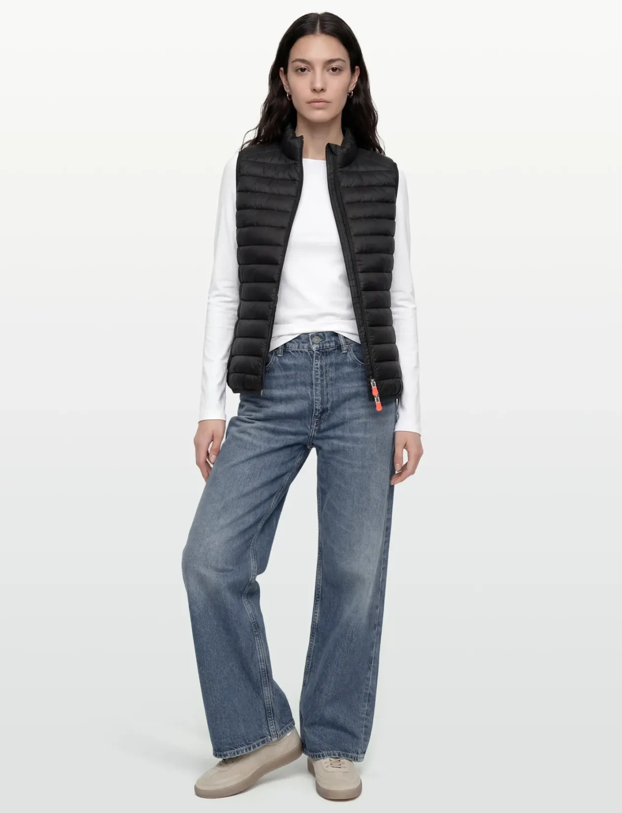 CHARLOTTE - Vatterede veste