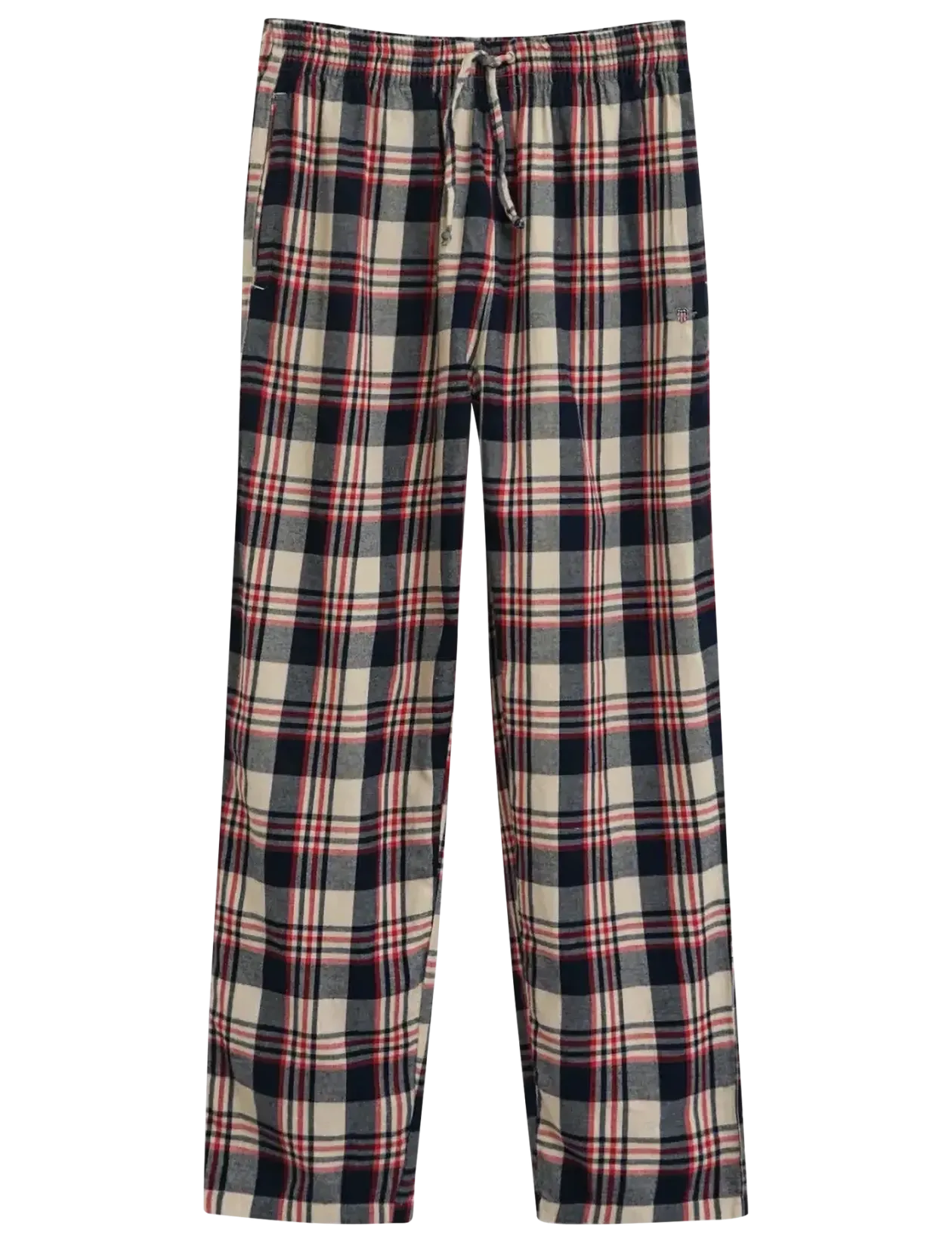 CHECKED FLANNEL PAJAMA PANTS - Pyjamas