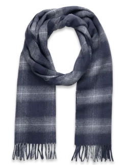 Check Lambswool Scarf - Halstørklæder