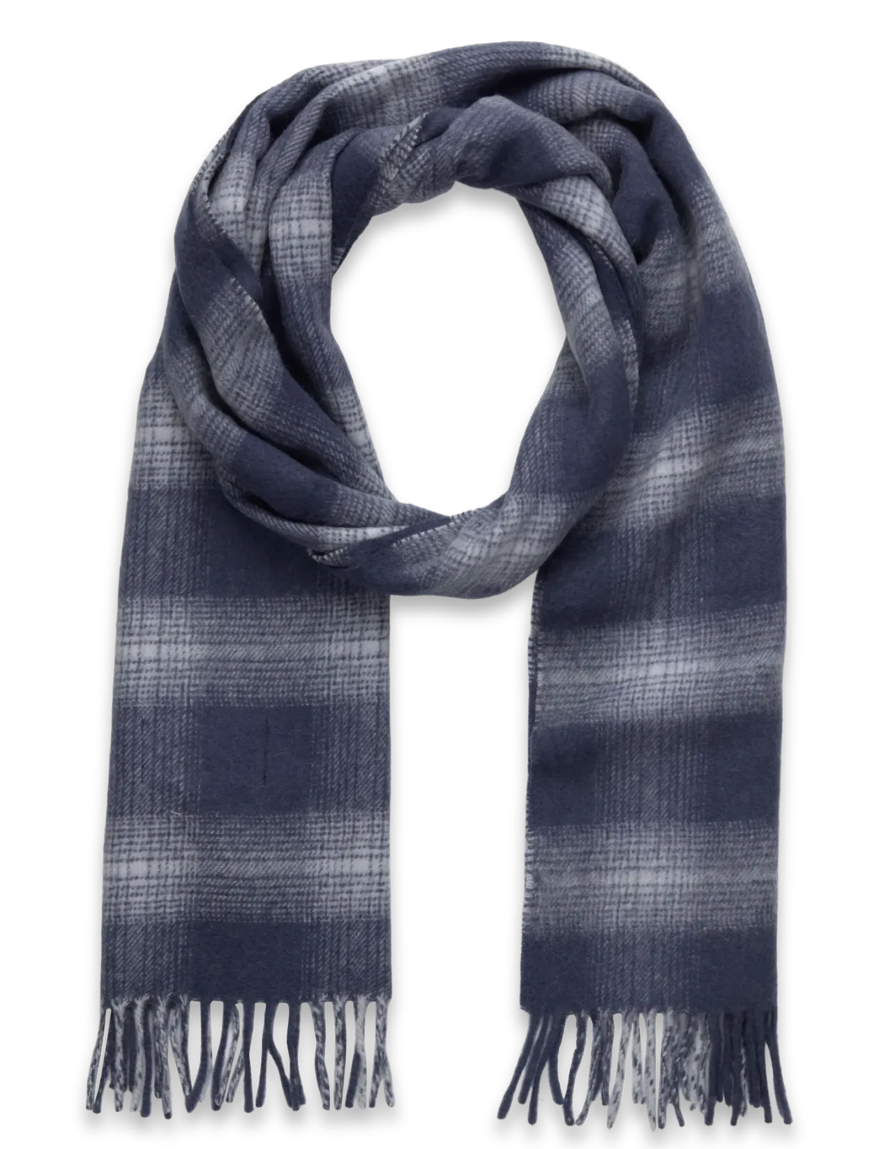 Check Lambswool Scarf - Halstørklæder