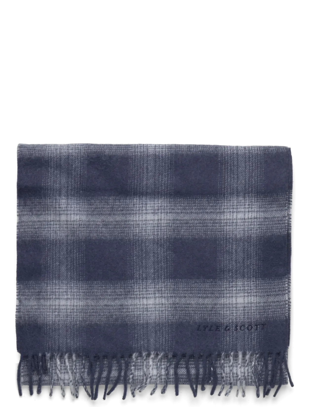 Check Lambswool Scarf - Halstørklæder