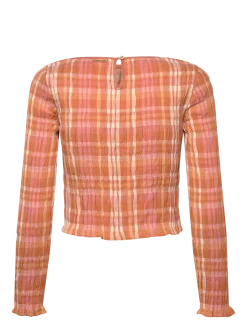 CHECK ME OUT LS - Crop tops