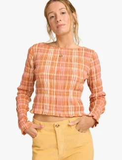 CHECK ME OUT LS - Crop tops