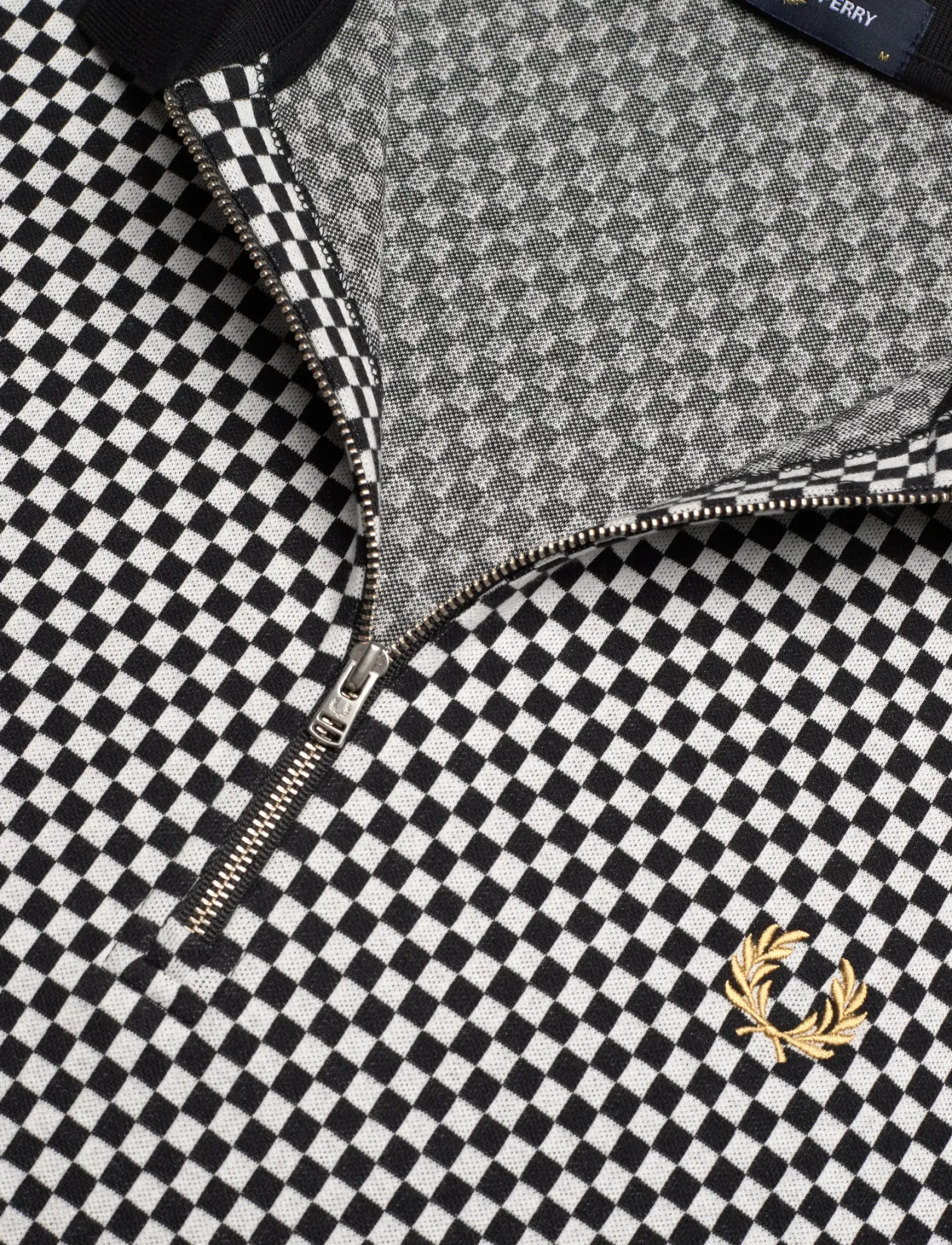 CHEQUERBOARD POLO SHIRT - Kortærmede