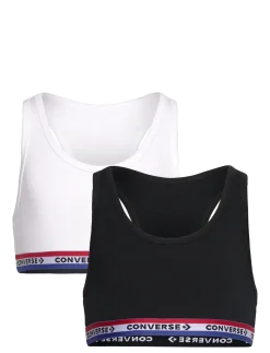 CHG CONVERSE 2PK RACERBACK BRA - Overdele