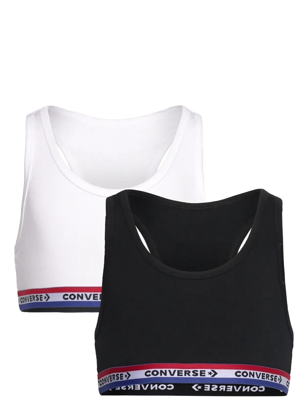 CHG CONVERSE 2PK RACERBACK BRA - Overdele