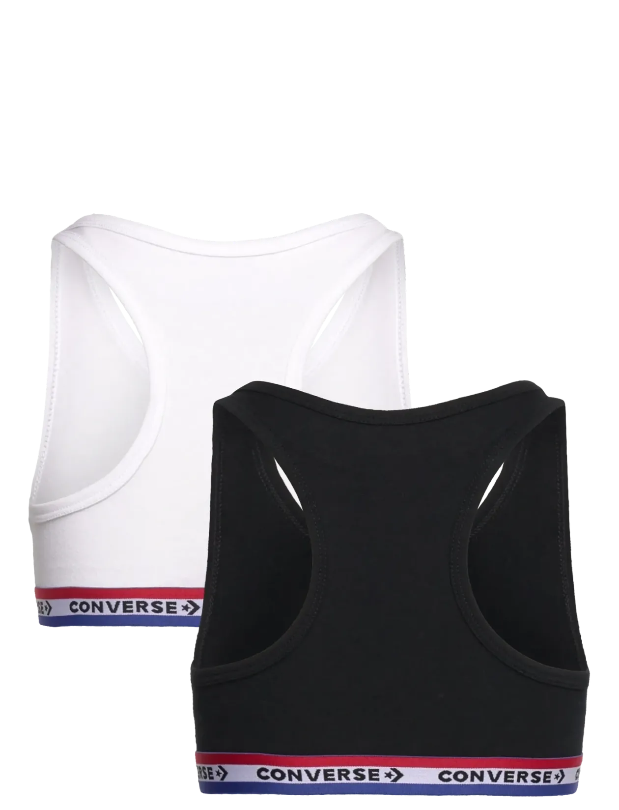 CHG CONVERSE 2PK RACERBACK BRA - Overdele