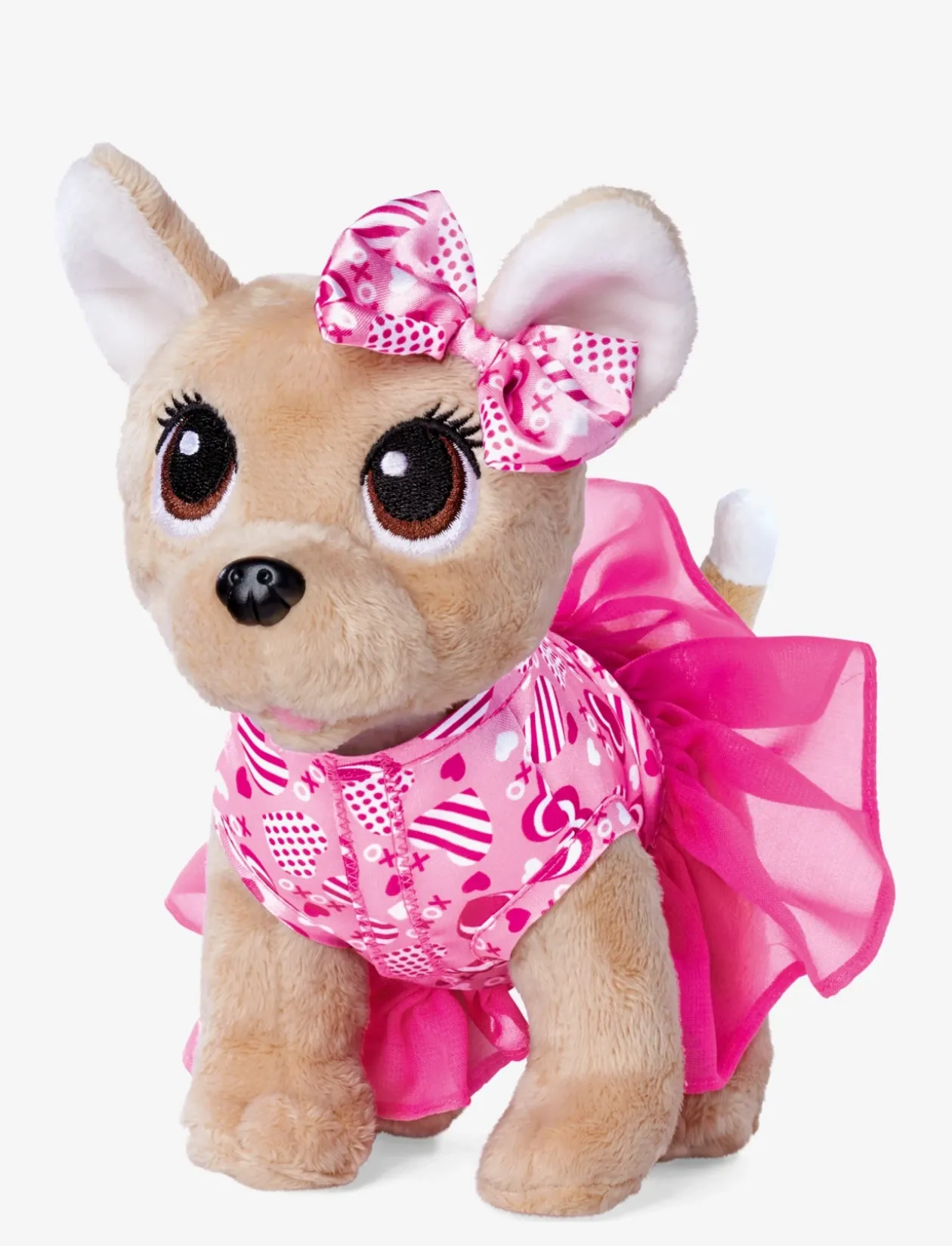 ChiChi LOVE Plush with Heart Shaped Bag - Tøjdyr