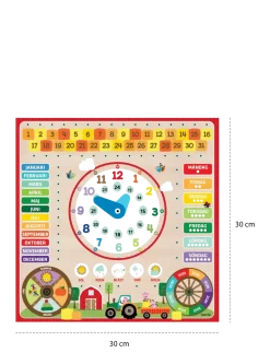 Children's Learning Calendar - Wacky Wonders - FCS - Swedish - Kalendere & Notesbøger