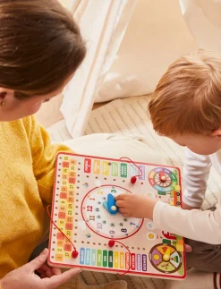 Children's Learning Calendar - Wacky Wonders - FCS - Swedish - Kalendere & Notesbøger