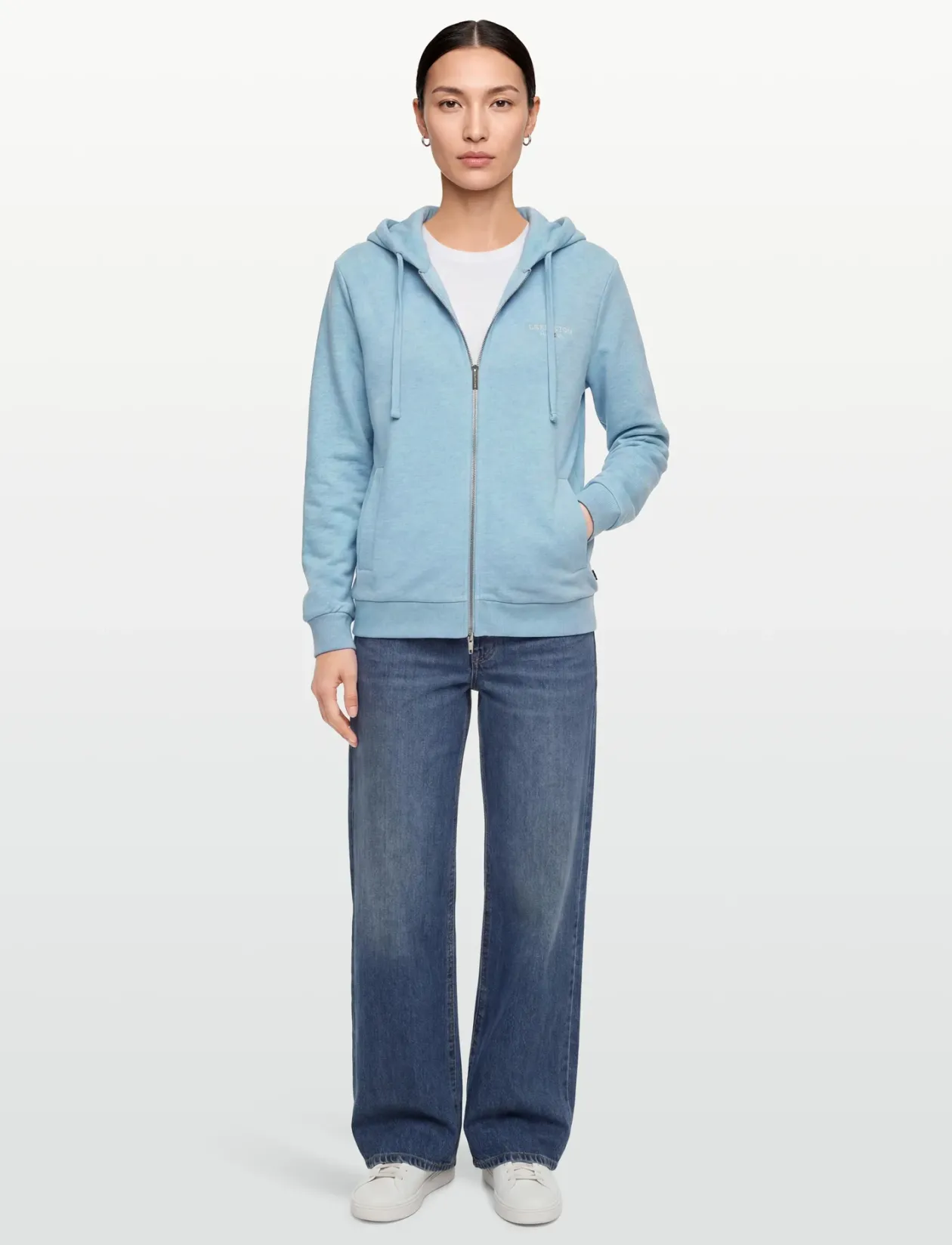 Chloe Zip Hood - Hættetrøjer