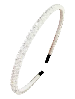 Chrissy Headband Clear - Hårbånd