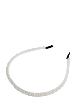 Chrissy Headband Clear - Hårbånd