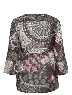 Christel Blouse - Langærmede bluser