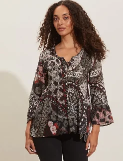 Christel Blouse - Langærmede bluser