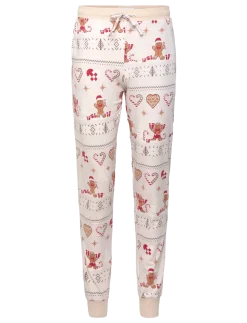 Christmas cookie pyjamas beige - Pyjamas
