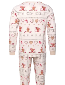 Christmas cookie pyjamas beige - Pyjamas