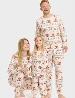 Christmas cookie pyjamas beige - Pyjamas