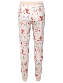 Christmas cookie pyjamas beige - Pyjamas