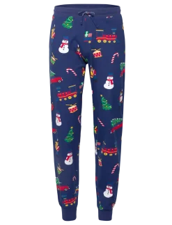 Christmas toys pyjamas - Sæt