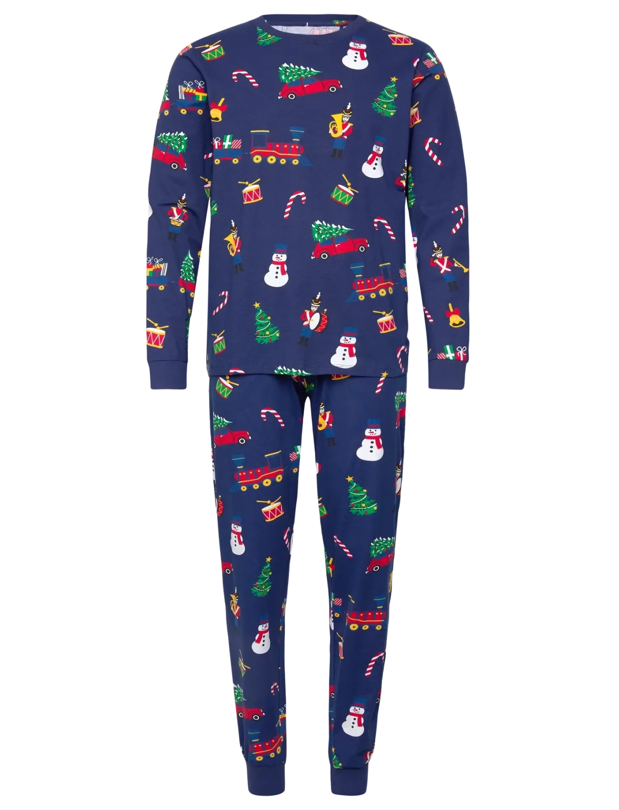 Christmas toys pyjamas - Sæt