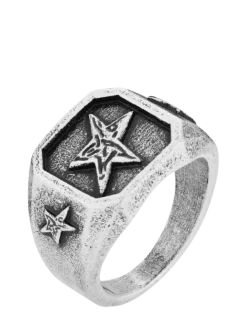 Christopher Stampe x Samie - Ring Matt Steel - Ringe