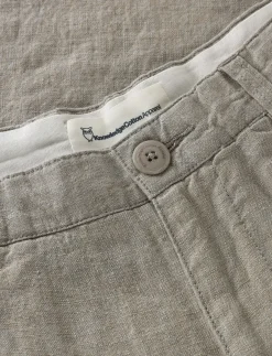 Chuck regular linen pants - Hørbukser