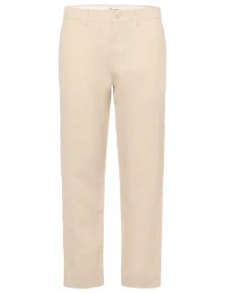 Chuck regular linen pants - Hørbukser
